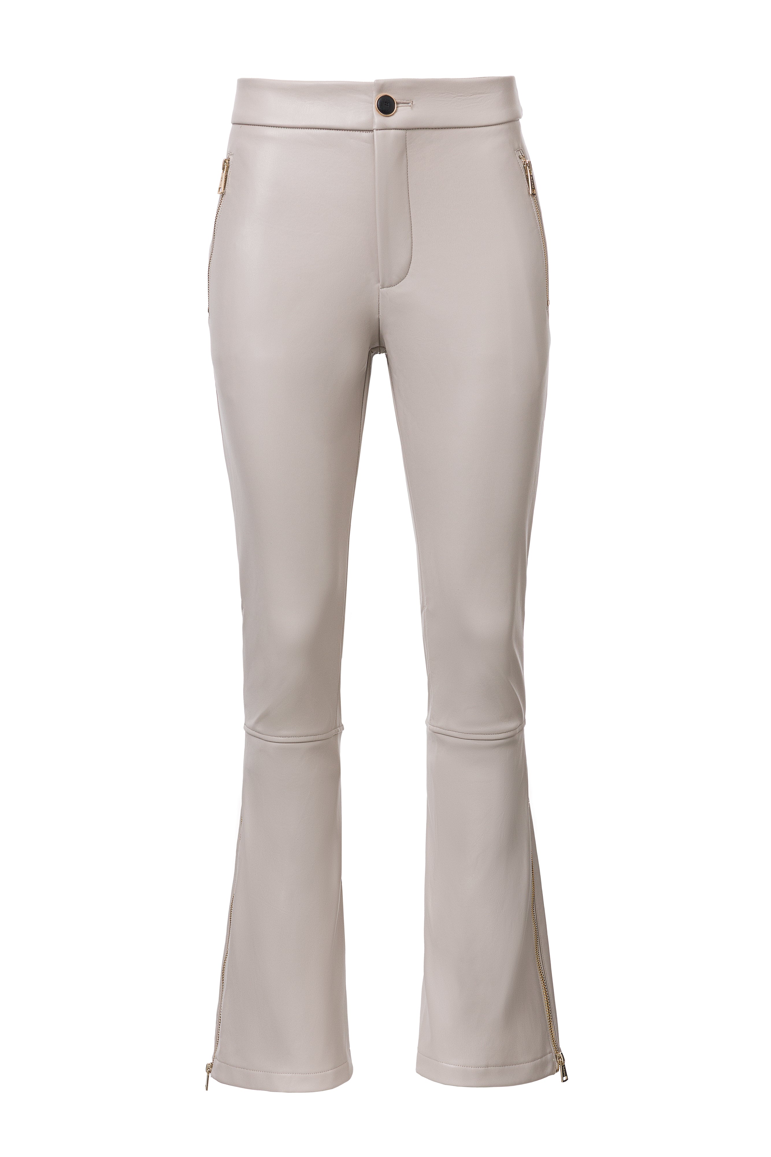 Pantaloni Leather Ski bej Cosira Bogas