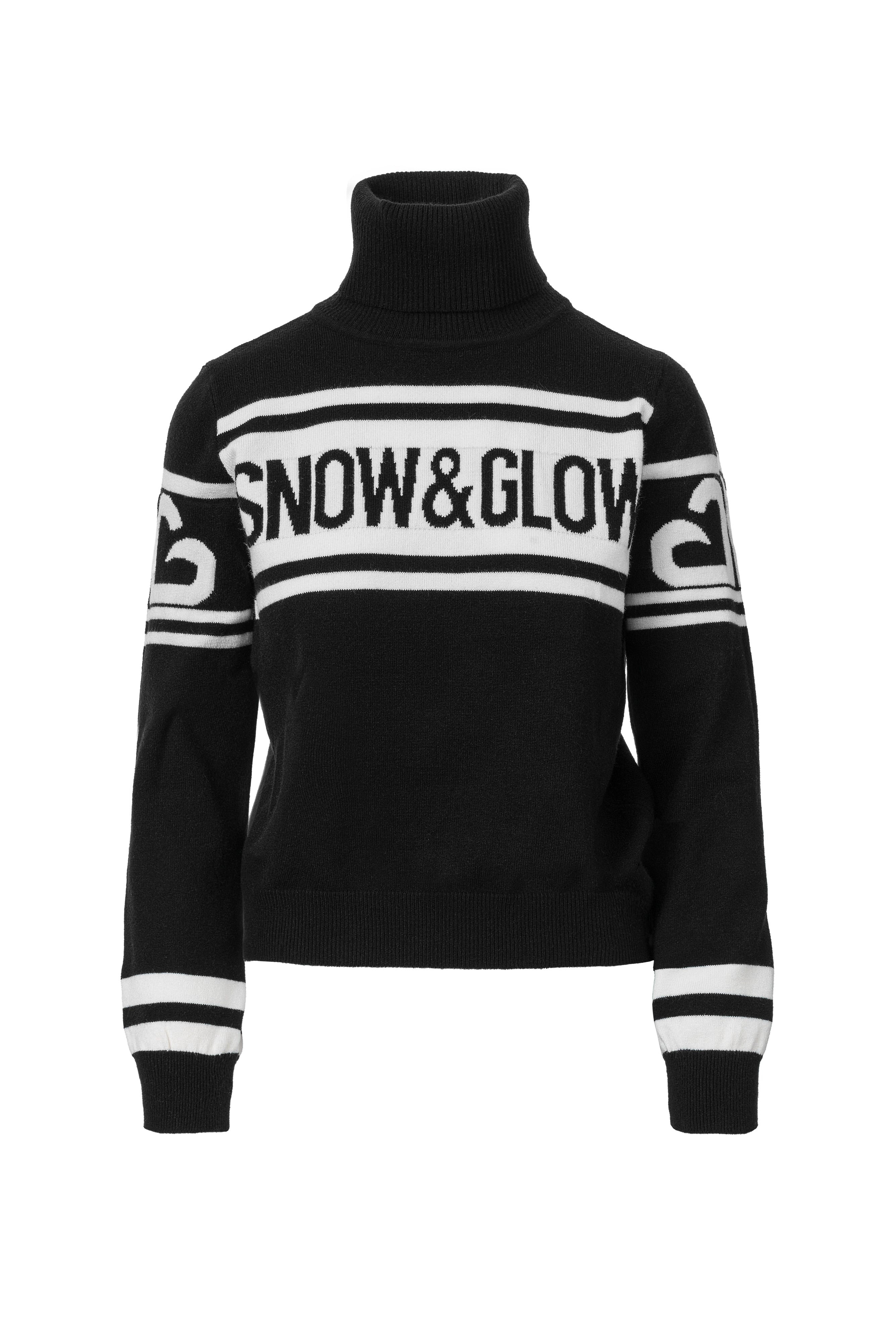 Pulover ski dama negru Clyra Bogas