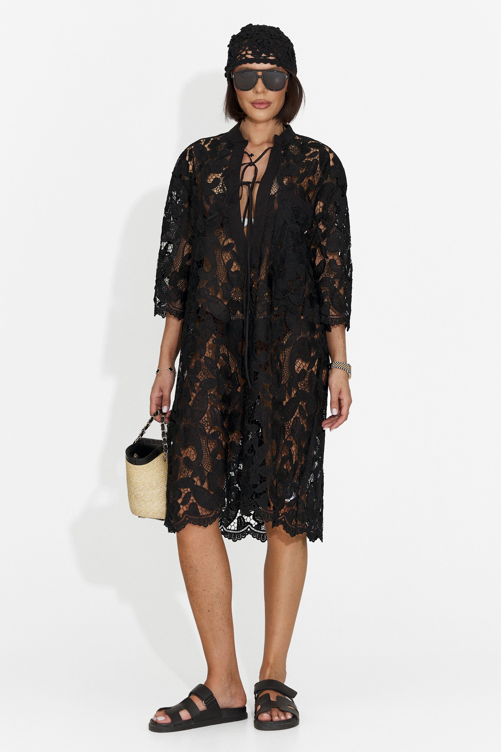 Rochie dama scurta neagra Crina Bogas